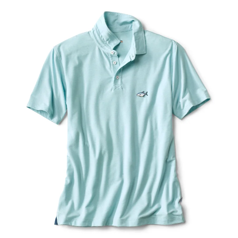 Orvis Angler's Performance Polo - Fresh Air (Permit)