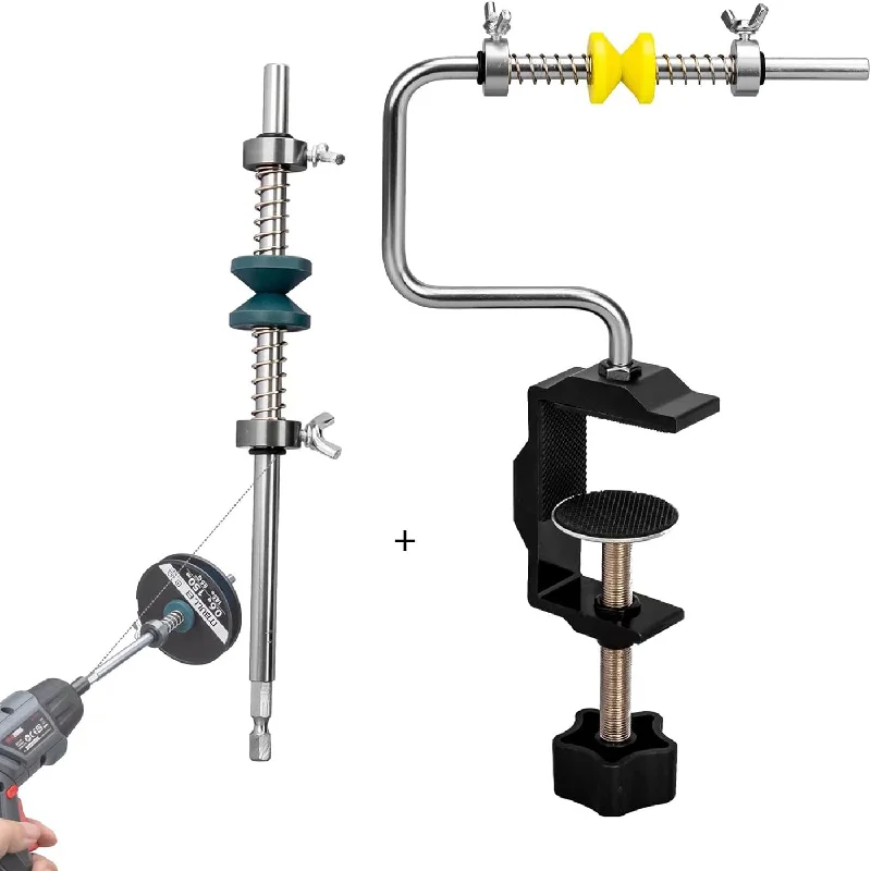 B-Long-Line Spooler & C-Line Remover