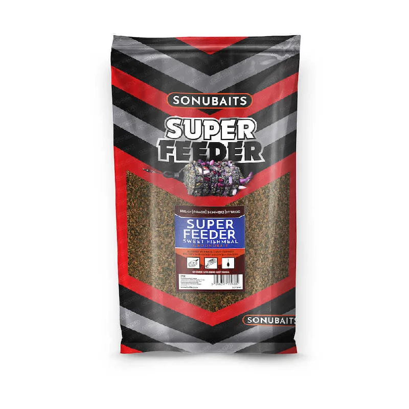 SONUBAITS SUPER FEEDER SWEET FISHMEAL Ref-S1770045