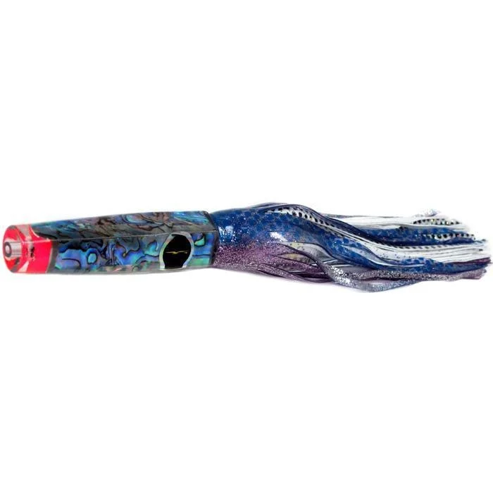 Black Bart San Sal Candy Medium Tackle Lure - Purple Blue Dot/White Black Dot