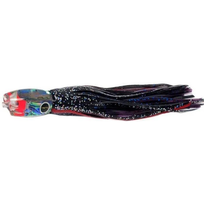 Black Bart Pelagic Breakfast Light Tackle Lure - Black/Purple Fleck