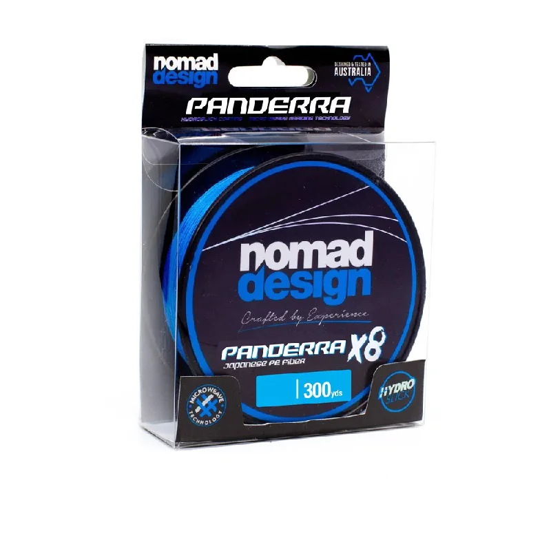 Panderra X8 Braided Line - (65 lb. Test)