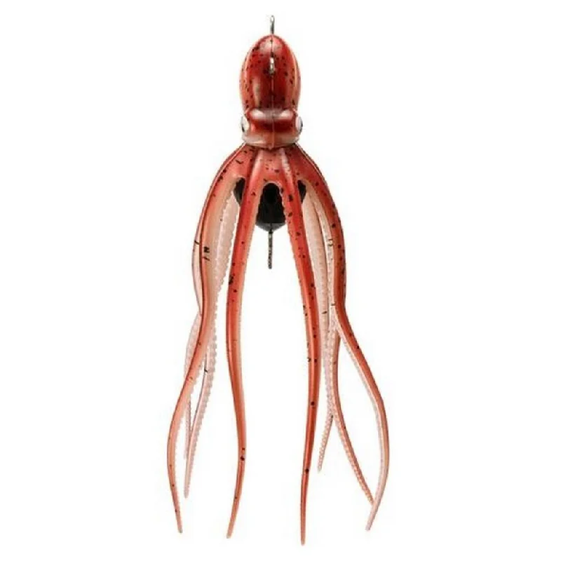 Mustad InkVader Octopus Jig - Red - Large - 10oz