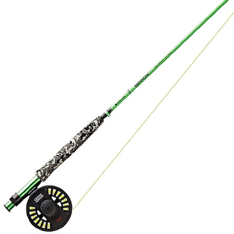 Redington Minnow Fly Fishing Rod And Reel Combo