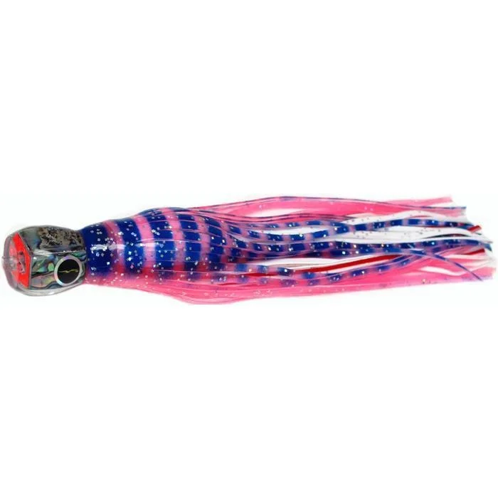 Black Bart Tuna Candy Light Tackle Lure - Pink Tiger/White