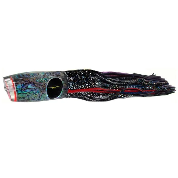 Black Bart Super Plunger Heavy Tackle Lure - Black/Purple Fleck