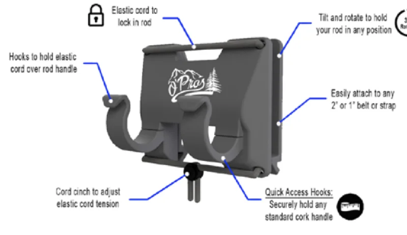 3rd Hand Rod Holder