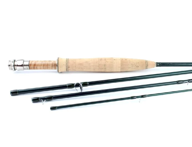 CF Burkheimer Trout Fly Rod Classic Build Deep Action Load