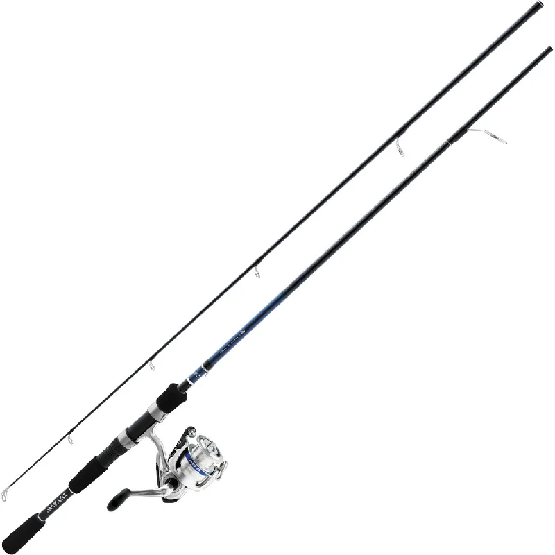 Daiwa D-Shock Freshwater Spinning Reel & Fiberglass Rod Combo