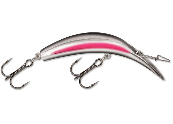 Luhr Jensen Kwikfish X-Treme | Black Chrome Red Streak; 2 3/4 in.