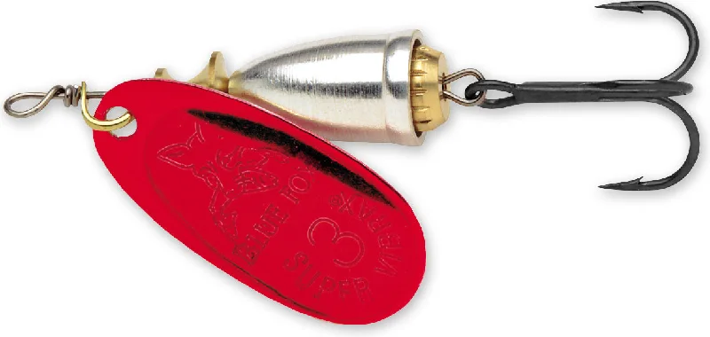 Blue Fox Bleeding Vibrax Spinner 4