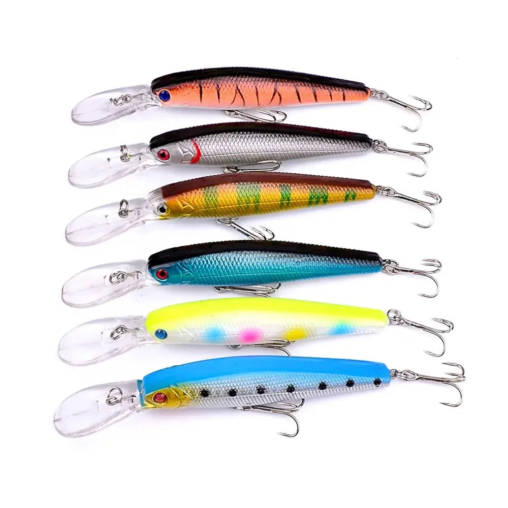 Lureswholesale® 6 color Lure 12.5cm 14g