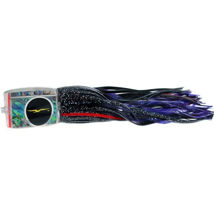 Black Bart Marlin Candy Medium Heavy Tackle Lure - Black/Purple Fleck