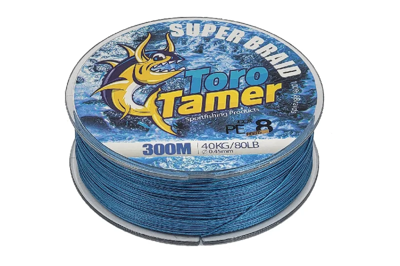 Toro Tamer 8 Strand Solid Braid 300M