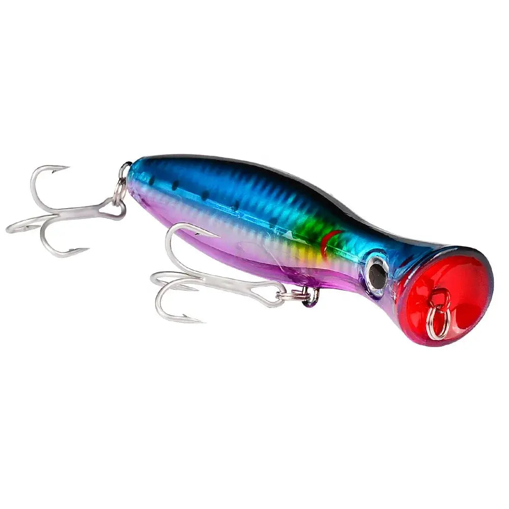 Lureswholesale® Saltwater Fishing 125mm 42.5g Topwater Hard Popper Lure