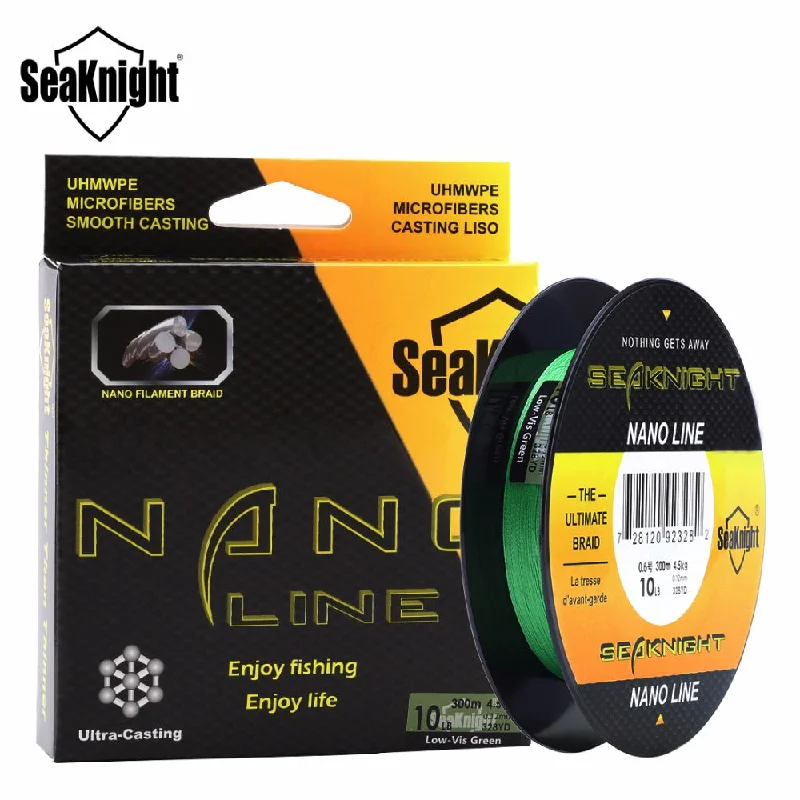 SeaKnight NANO 300M 4 Strand Braid