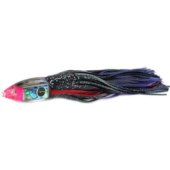 Black Bart Tuna XXX Light Tackle Lure - Black/Purple Foil