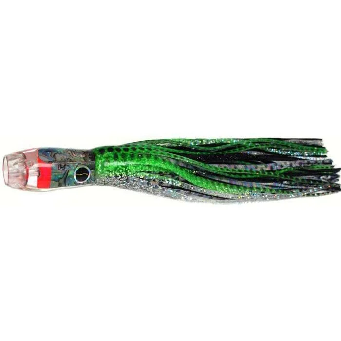 Black Bart Pro Jet Light Tackle Lure - Green Dot/Black Dot