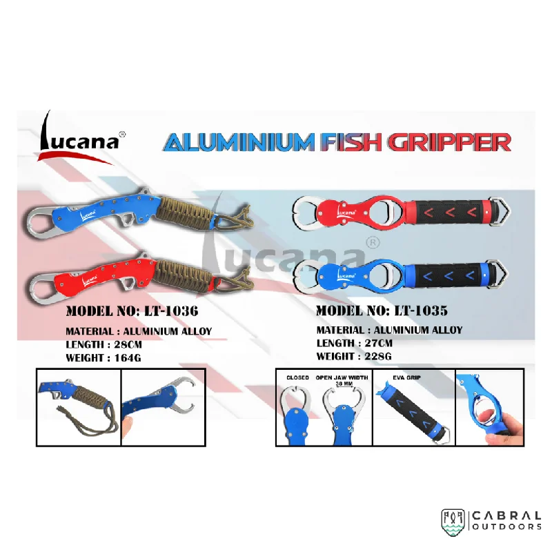 Lucana Aluminium Fishing Lip Gripper