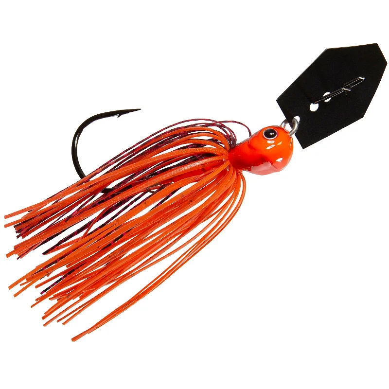 1130556 0.375 Oz Chatterbait Jack Hammer, Fire Craw