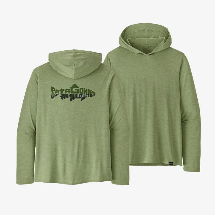 Patagonia Men's Capilene® Cool Daily Graphic Hoody - Relaxed Fit