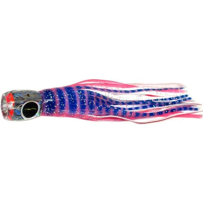 Black Bart Tahitian Prowler Medium Tackle Lure - Pink Tiger/White