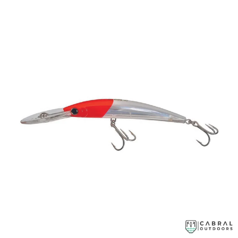 Yo-Zuri Crystal 3D Minnow Deep Diver (F) Hard Lure | Size: 13cm-15cm | 24g-40g