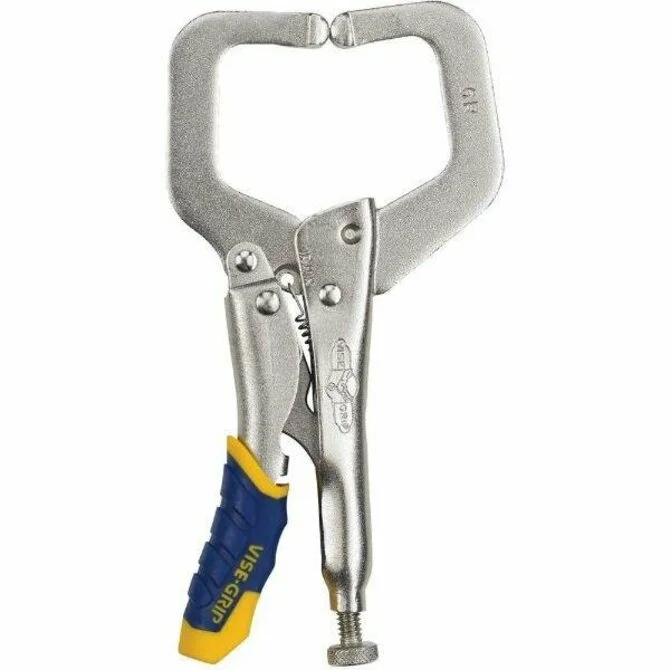 Irwin - Fast Release Locking C-Clamp W/Regular Tips