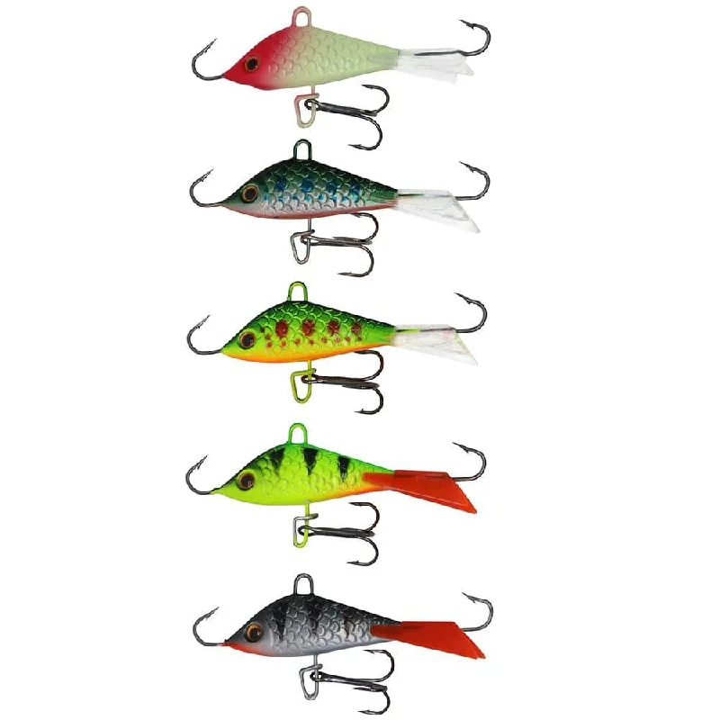 Dr.Fish 3pcs Ice Fishing Jigs 1/4oz