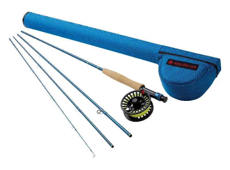 Redington Crosswater Fly Rod Outfit 4 Piece