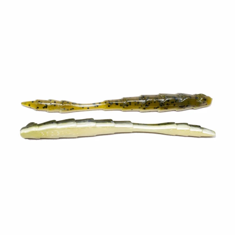 XXB Googan Baits Drag N Drop - Green Pumpkin Pearl