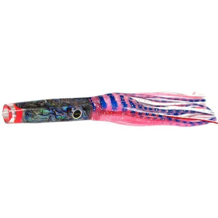 Black Bart Rum Cay Candy Light Tackle Lure - Pink Tiger/White