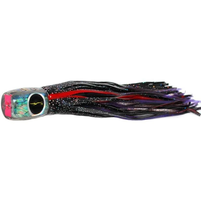 Black Bart Mahi Candy Medium Tackle Lure - Black Red/Purple Fleck