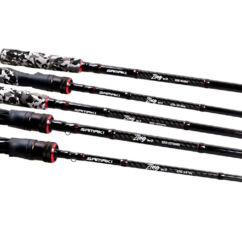 Samaki 2021 Zing G3 Egi Graphite Rods