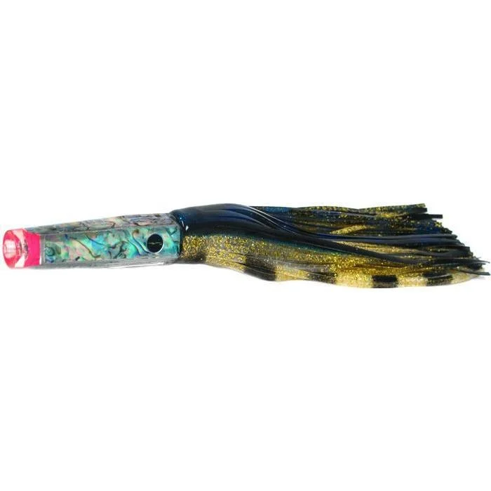 Black Bart Rum Cay Candy Light Tackle Lure - Yellowfin/Silver Gold Black