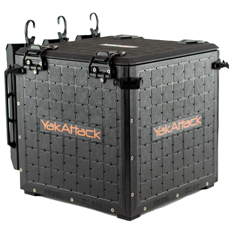 YakAttack BlackPak Pro Kayak Fishing Crate - 13" x 13"