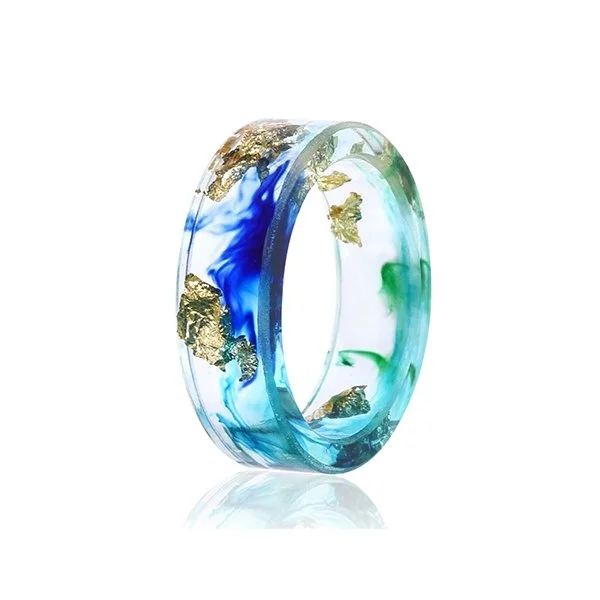 Handmade Ocean ring