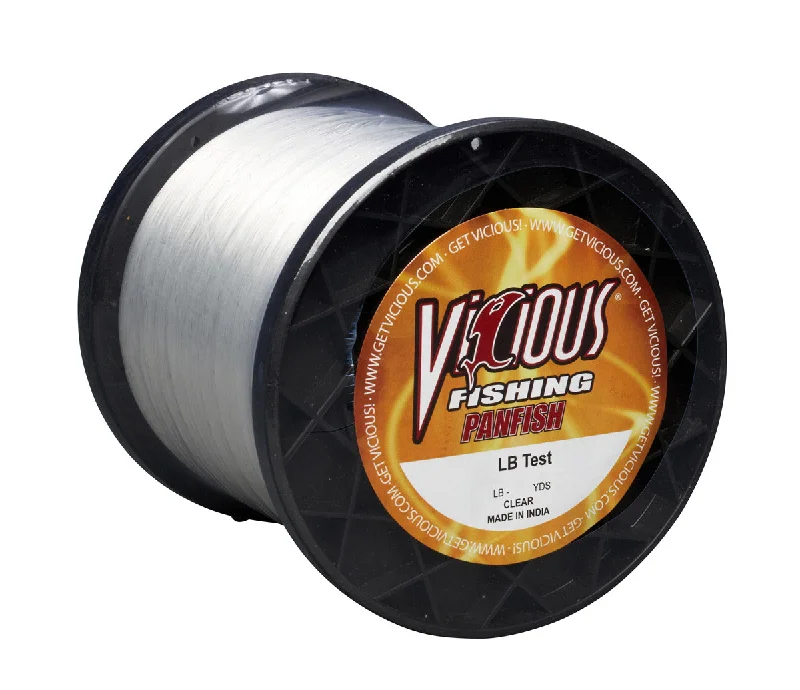 Vicious Panfish Clear Mono - 1LB Spool