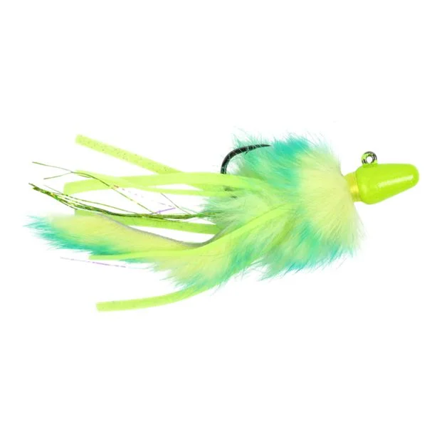 Yakima Bait Twitcher Jig - 3/8 Oz. - Chartreuse/Mahi