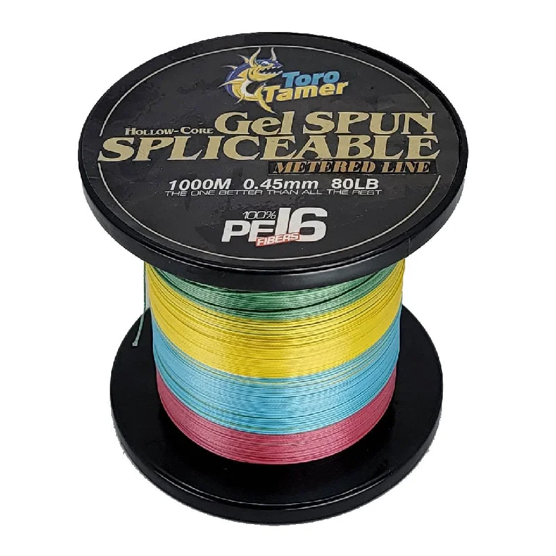 Toro Tamer 16 Strand Hollow Braid 1000M