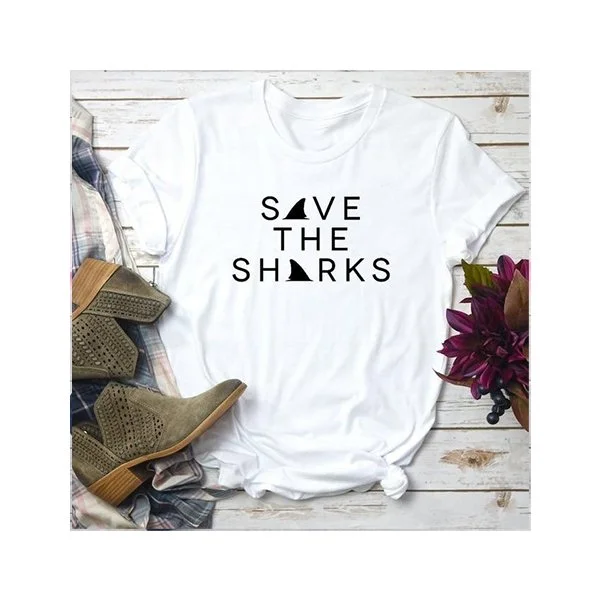 "Save The Sharks" T-Shirt