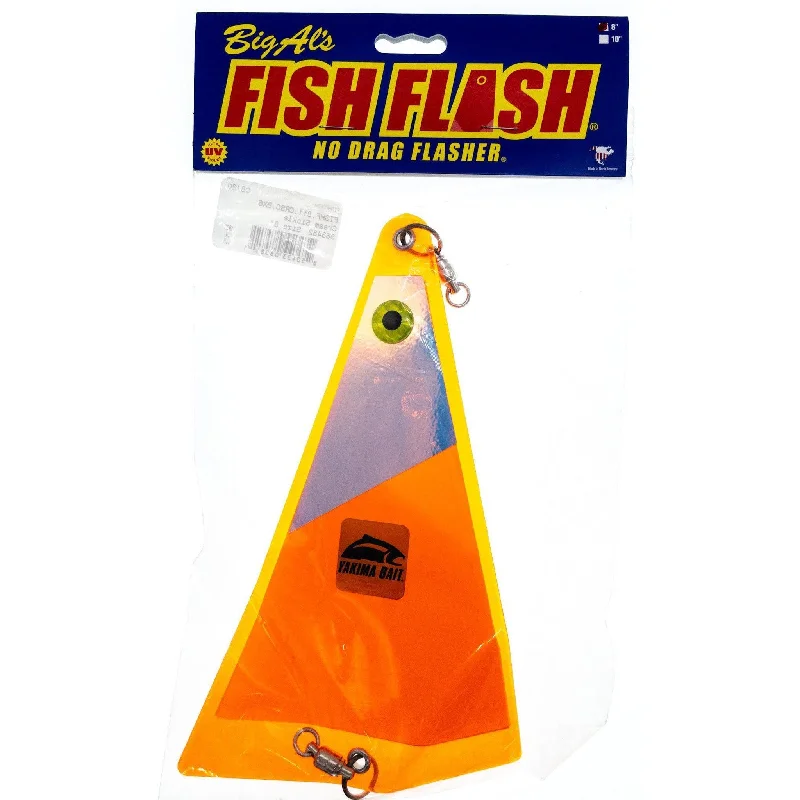 Yakima Bait Fish Flash Medium In-Line Flasher 8" Cream Sickle