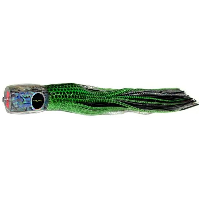 Black Bart Striper Candy Medium Heavy Tackle Lure - Green Dot/Black Dot