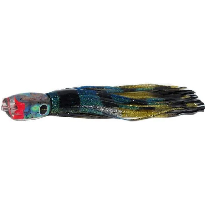 Black Bart Pelagic Breakfast Light Tackle Lure - Yellowfin/Silver Gold Black