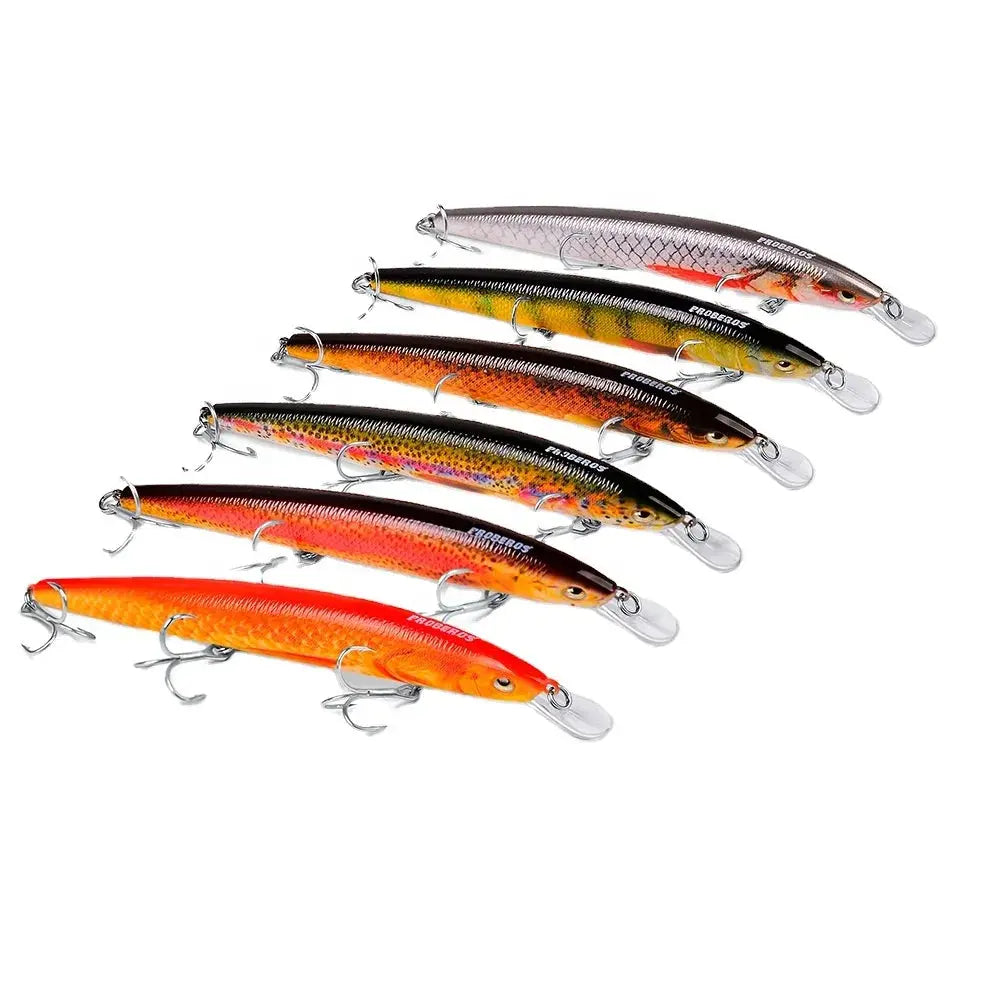 Lureswholesale® New Minnow Plastic hard bait 11.5cm-9g