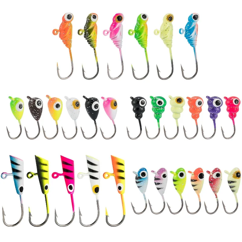 Dr.Fish Ice Fishing Jig Heads Kit