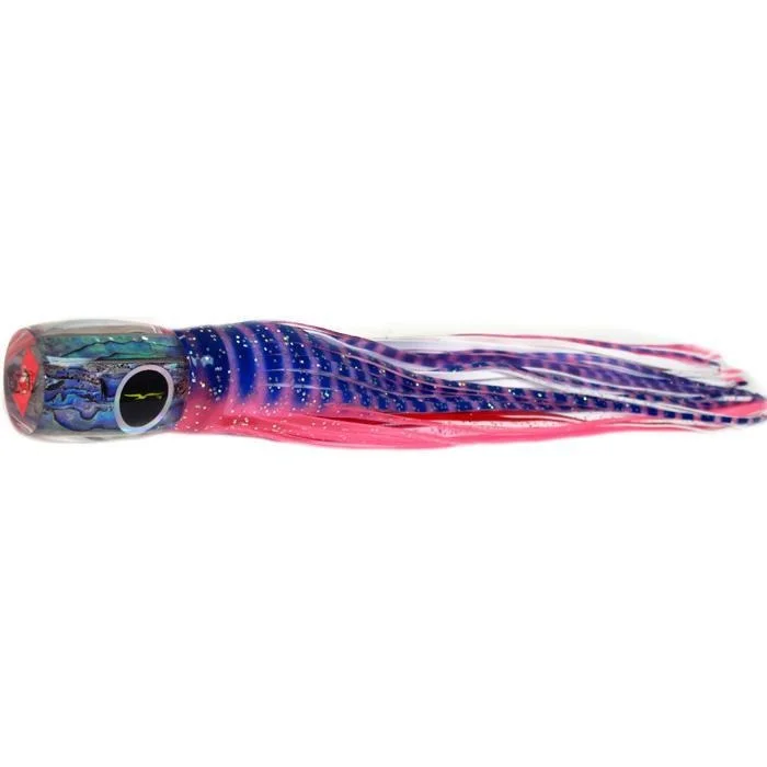 Black Bart Striper Candy Medium Heavy Tackle Lure - Pink Tiger/White