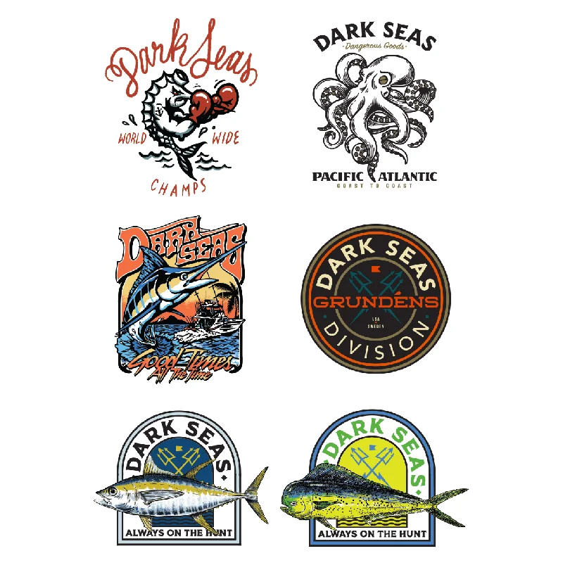 Dark Seas - Fishing Series Pack III