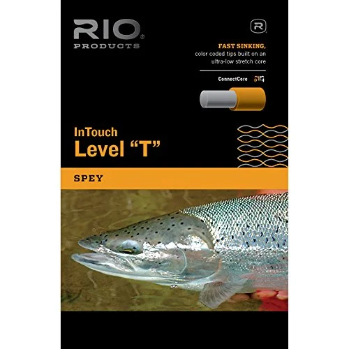 RIO T Tips in-Touch Freshwater Spey Line - T-14 (8-9 Ips)