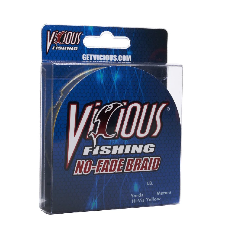 Vicious No-Fade Yellow Braid - 150 Yards